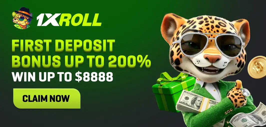 First Deposit Bonus